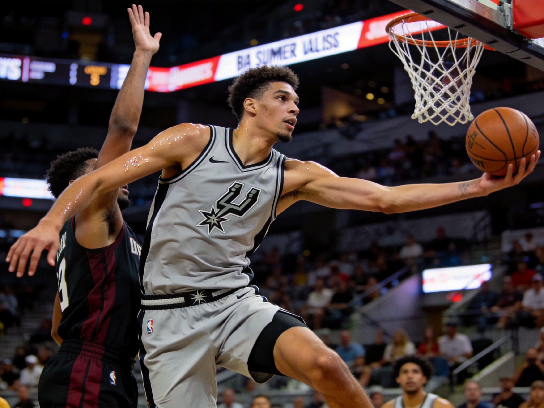 篮球篮球NBA赛事集锦